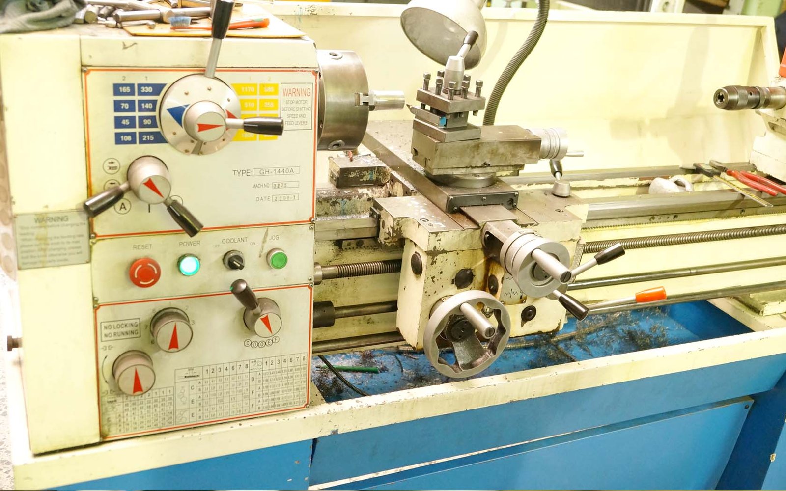 torno horizontal